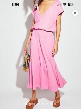 Free People Beach Dress - NWOT - L
